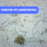 Sponge Spicules Спикула белая 99% (микроиглы)