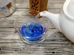 Чай Матча Синий